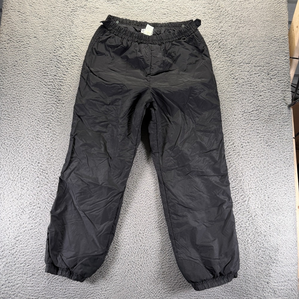 Columbia‎ Pant Men's L Black Nylon Windbreaker Hiking Gorpcore Camping Travel